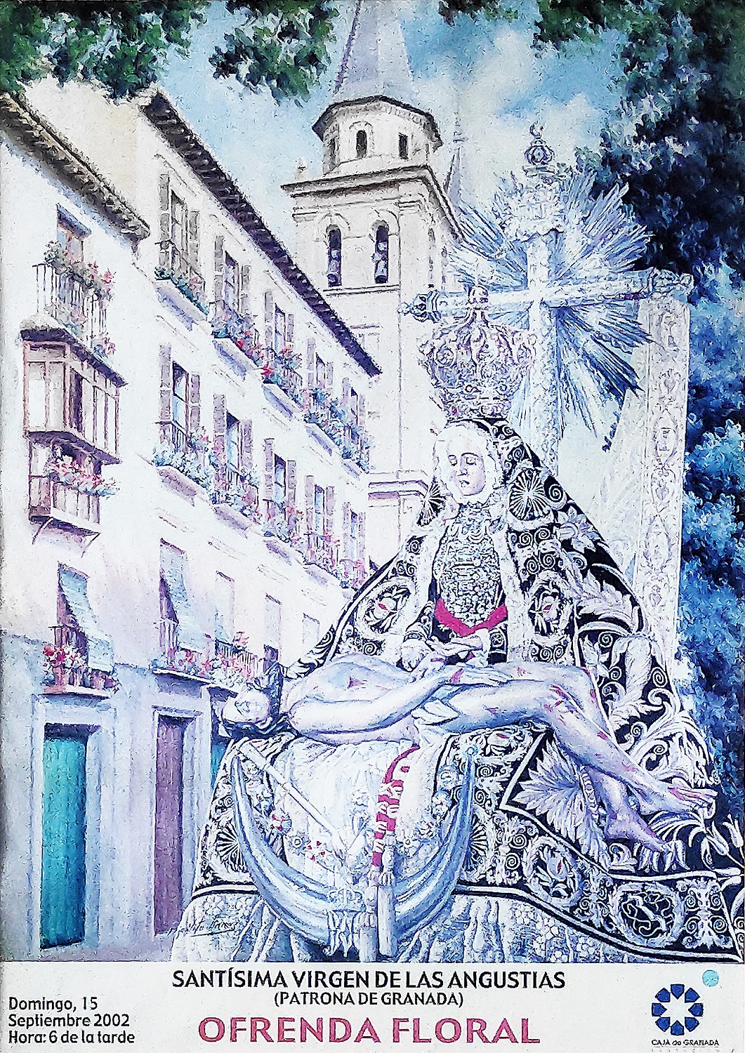 Festividad en honor a Nuestra Señora de las Angustias  